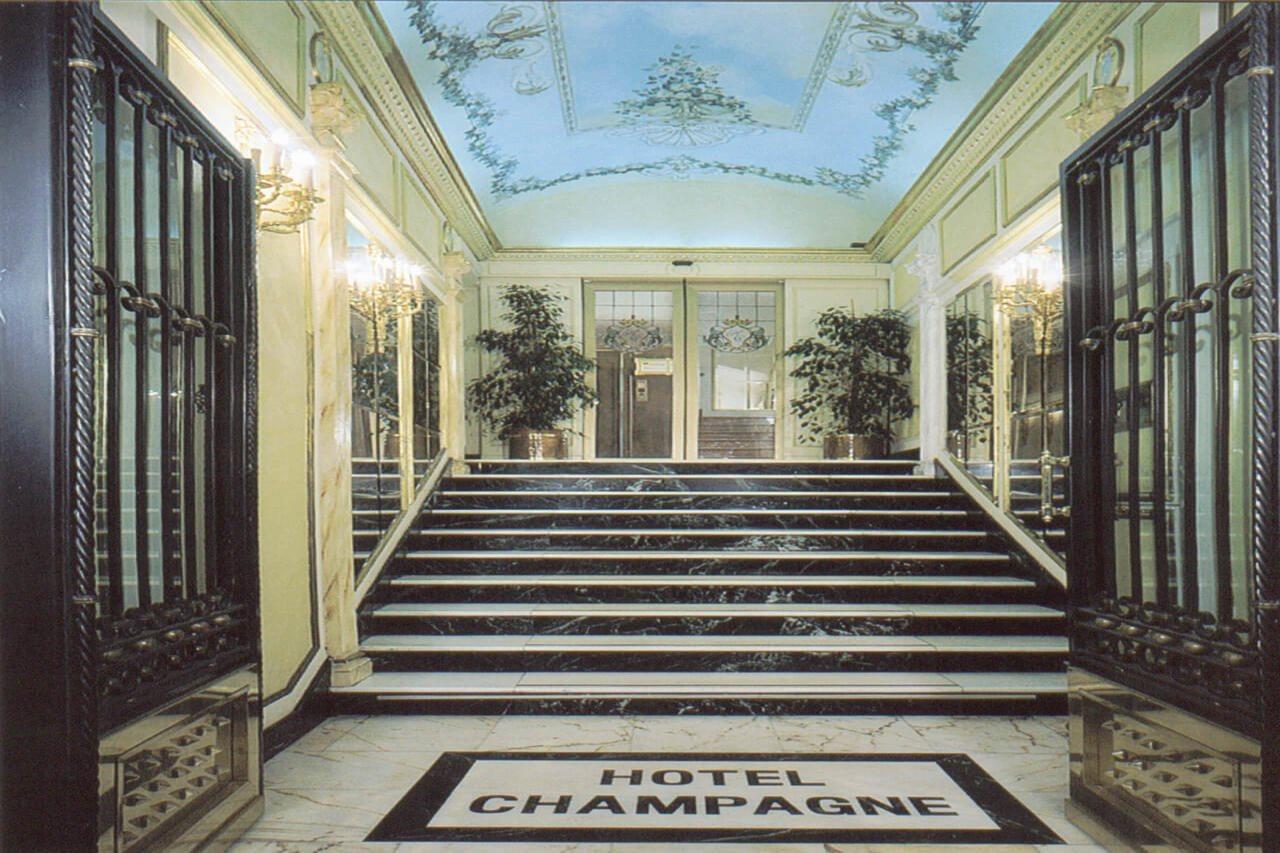 Hotel Champagne Palace Rome Luaran gambar