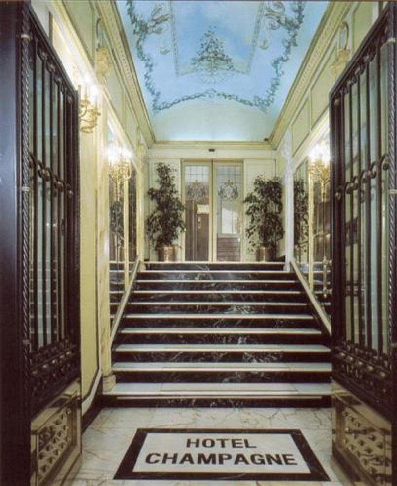 Hotel Champagne Palace Rome Dalaman gambar